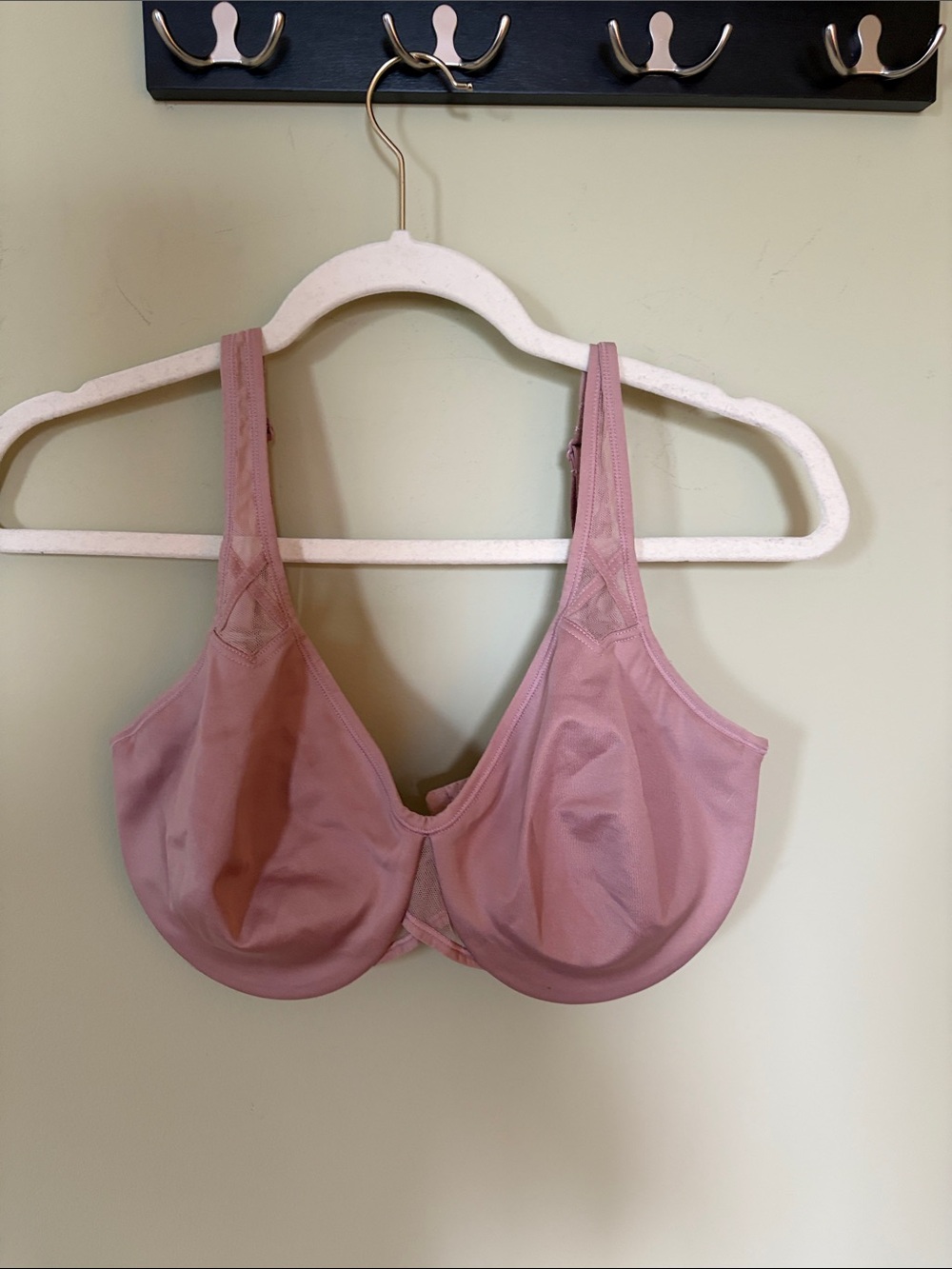 Paramour Dusty Rose Underwire Full Coverage Bra